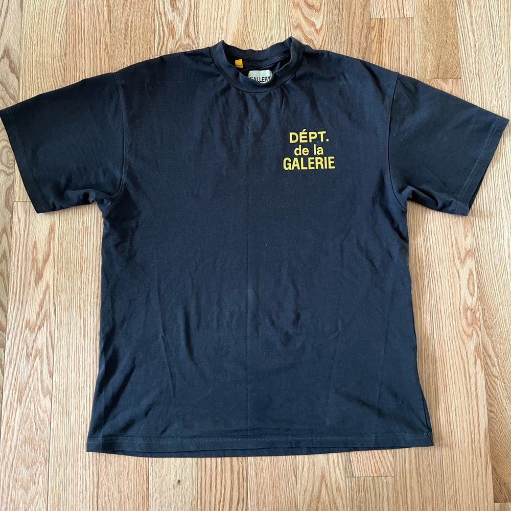 Gallery Dept. Shirt (SS21 French Tee Black)